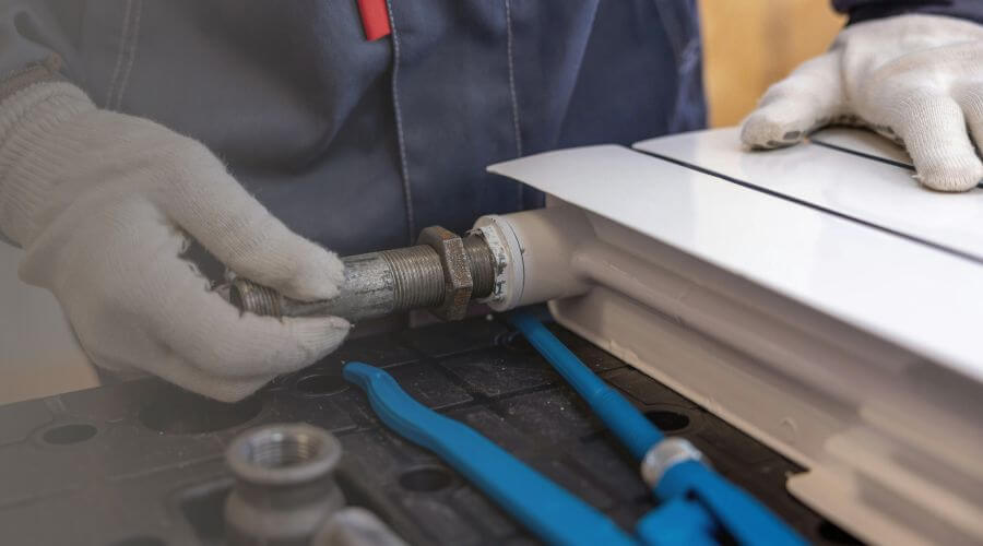 Professional water heater repair services in West Charleston, VT